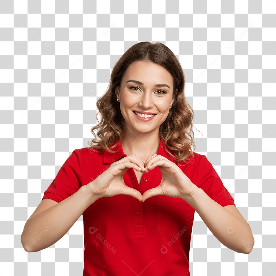 Mulher com Roupa de Trabalho PNG Transparente