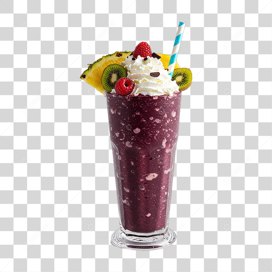 Copo de Açaí PNG Transparente