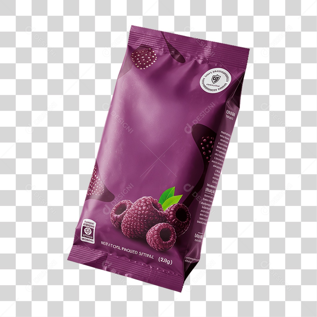 Picolé de Açaí PNG Transparente