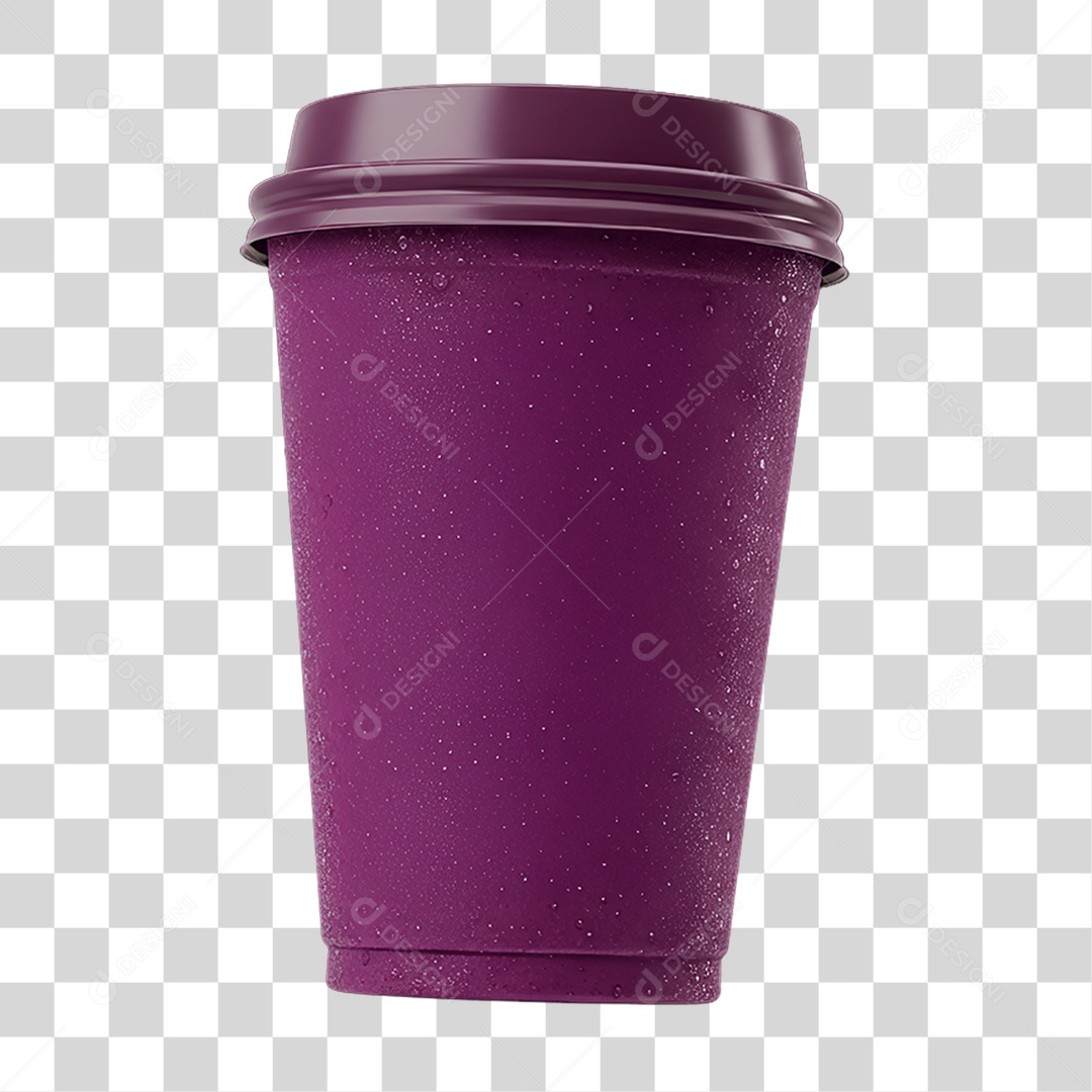Pote de Açaí PNG Transparente
