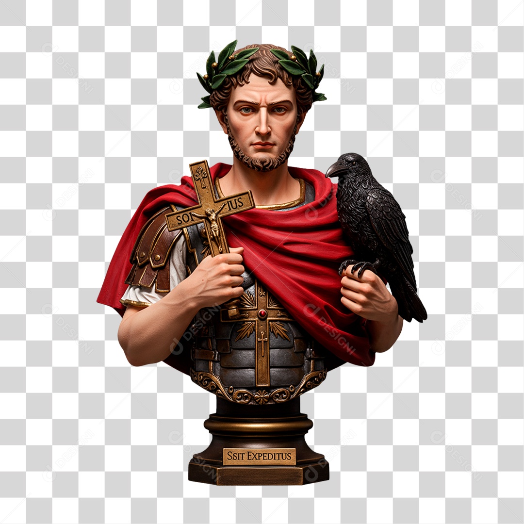 Imagem Semelhante Santo Expedito PNG Transparente