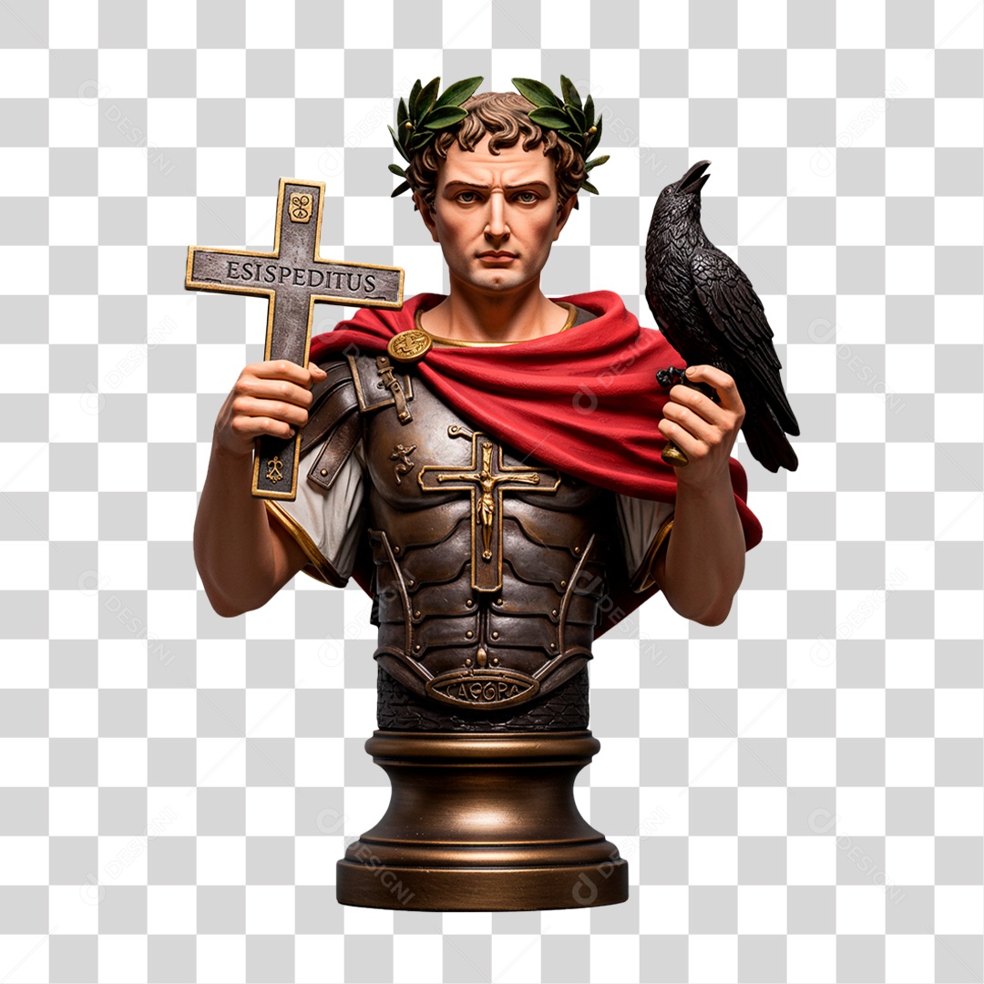 Imagem Semelhante Santo Expedito PNG Transparente