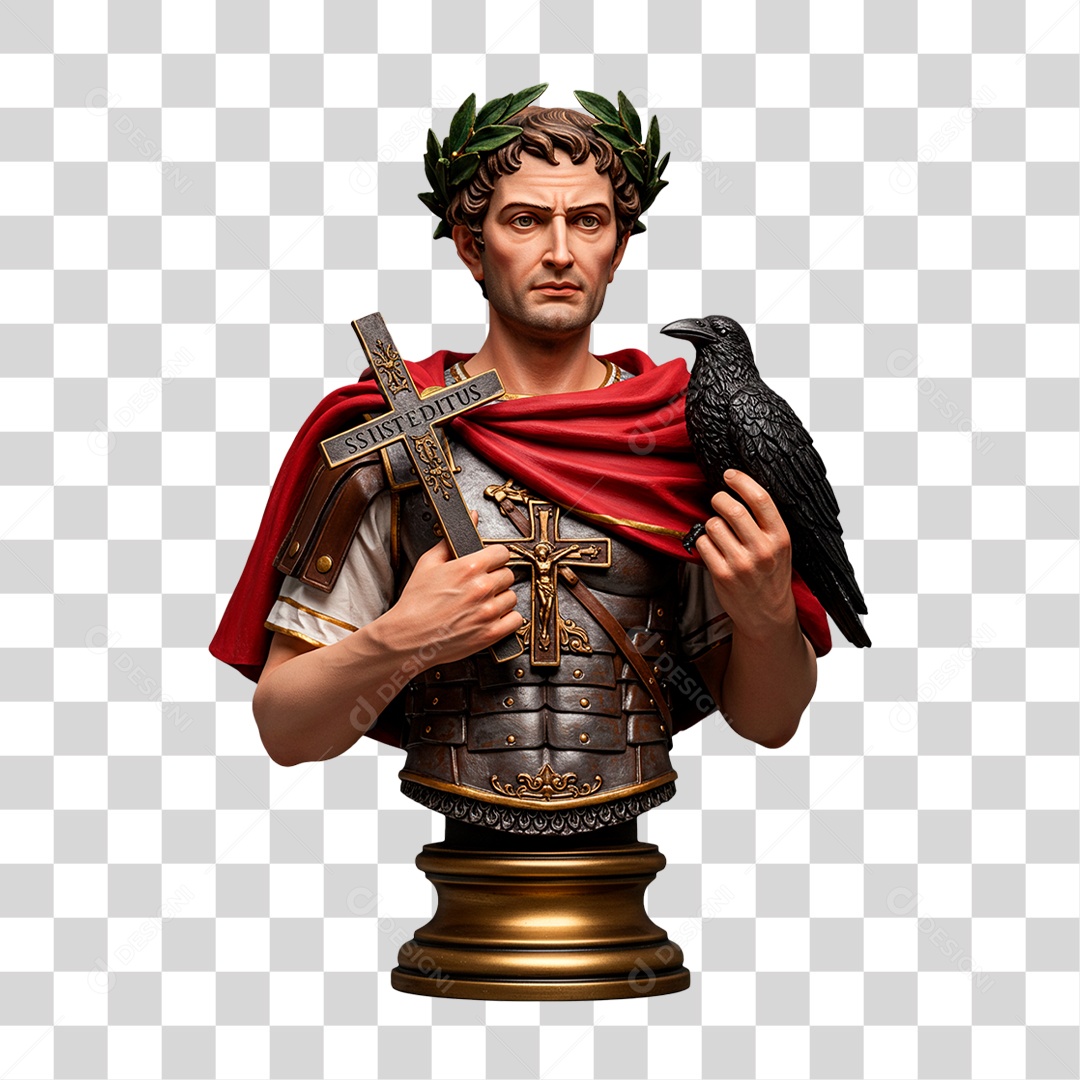 Imagem Semelhante Santo Expedito PNG Transparente