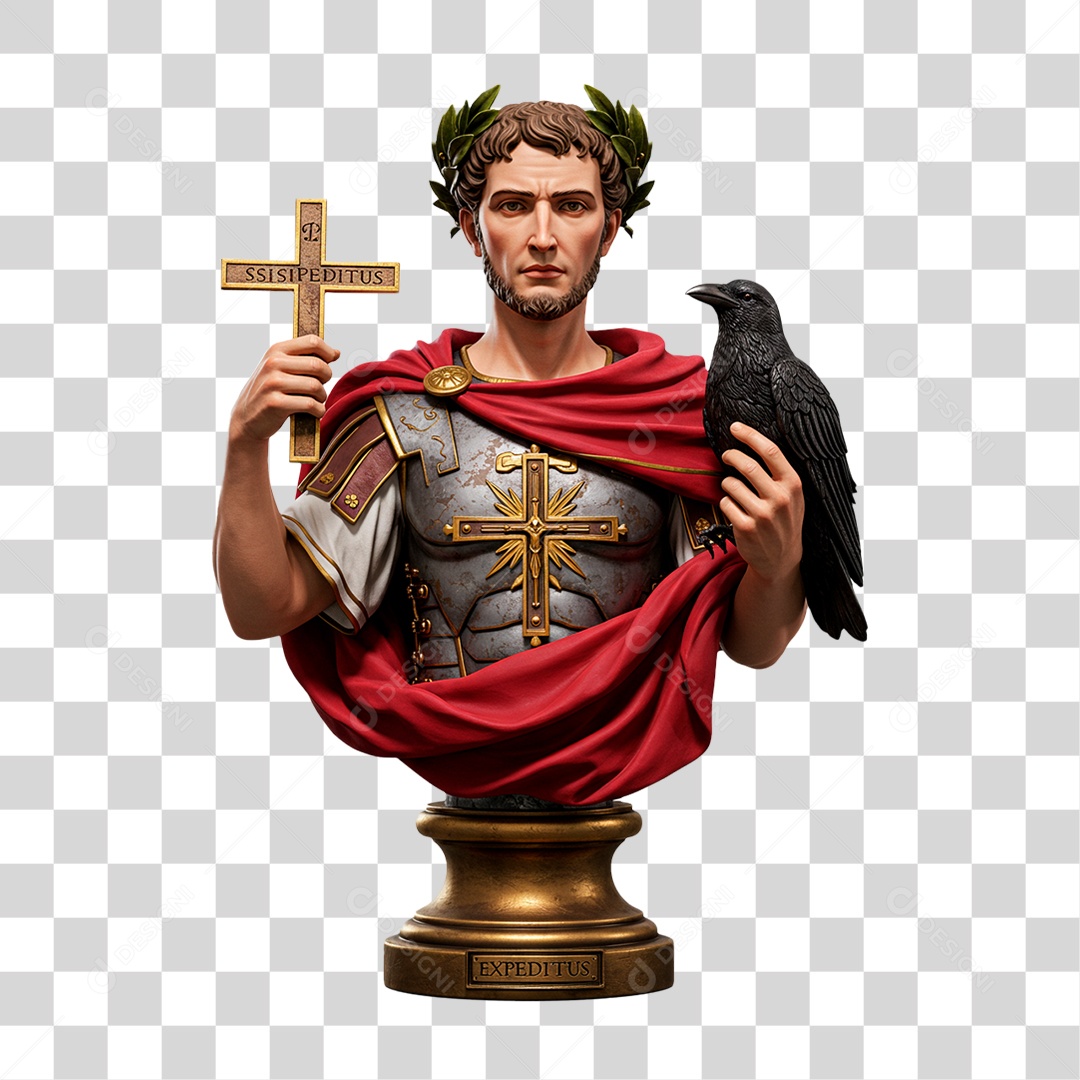 Imagem Semelhante Santo Expedito PNG Transparente