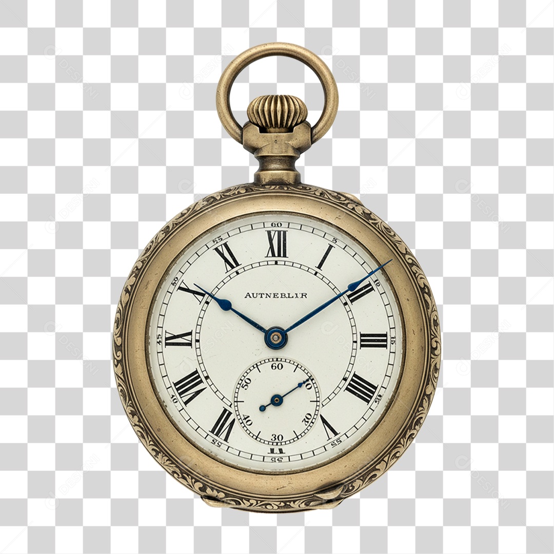 Relógio de Bolso PNG Transparente