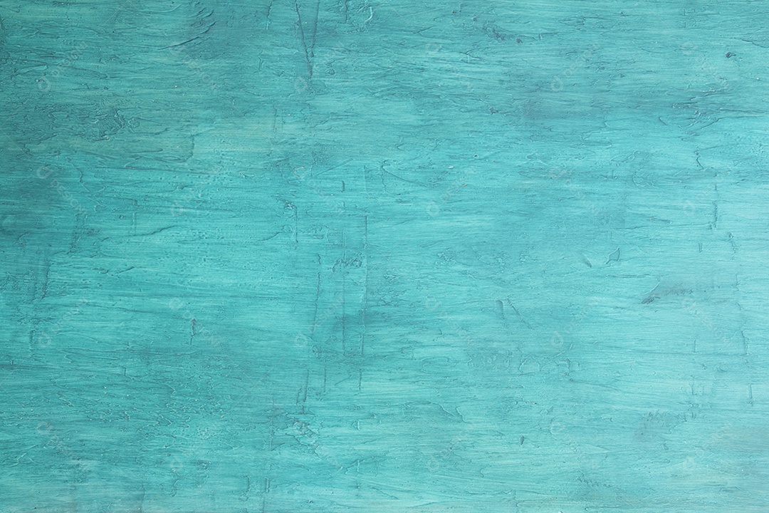 Superfície de madeira em tons rústicos azuis textura e desgastada
