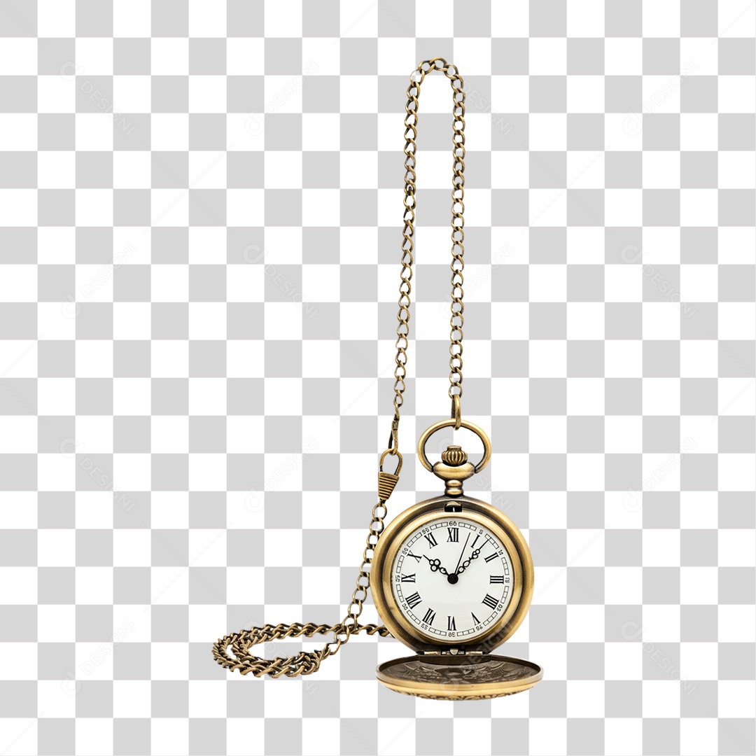 Relógio de Bolso PNG Transparente