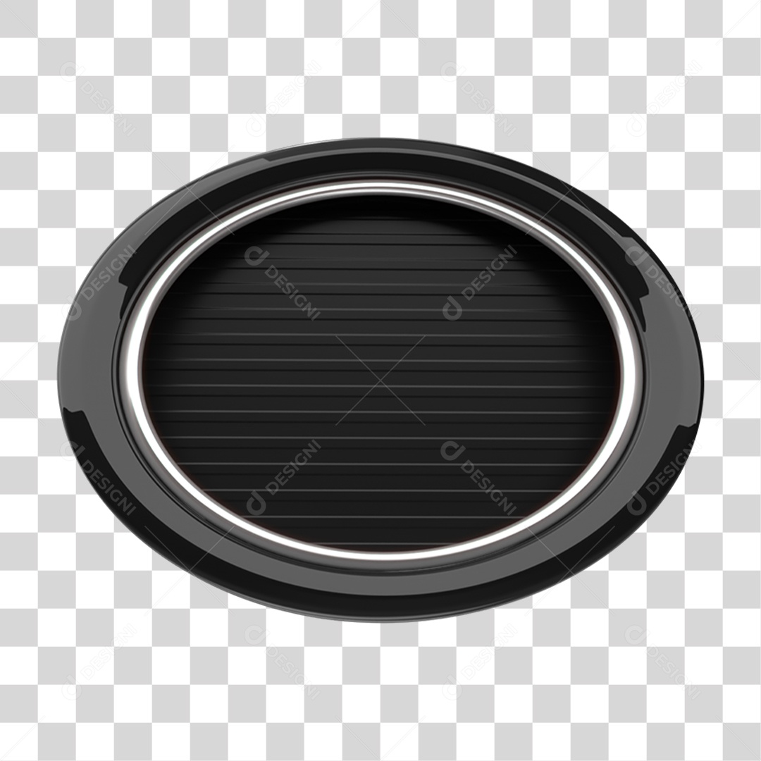 Painel de Metal com Neon PNG Transparente