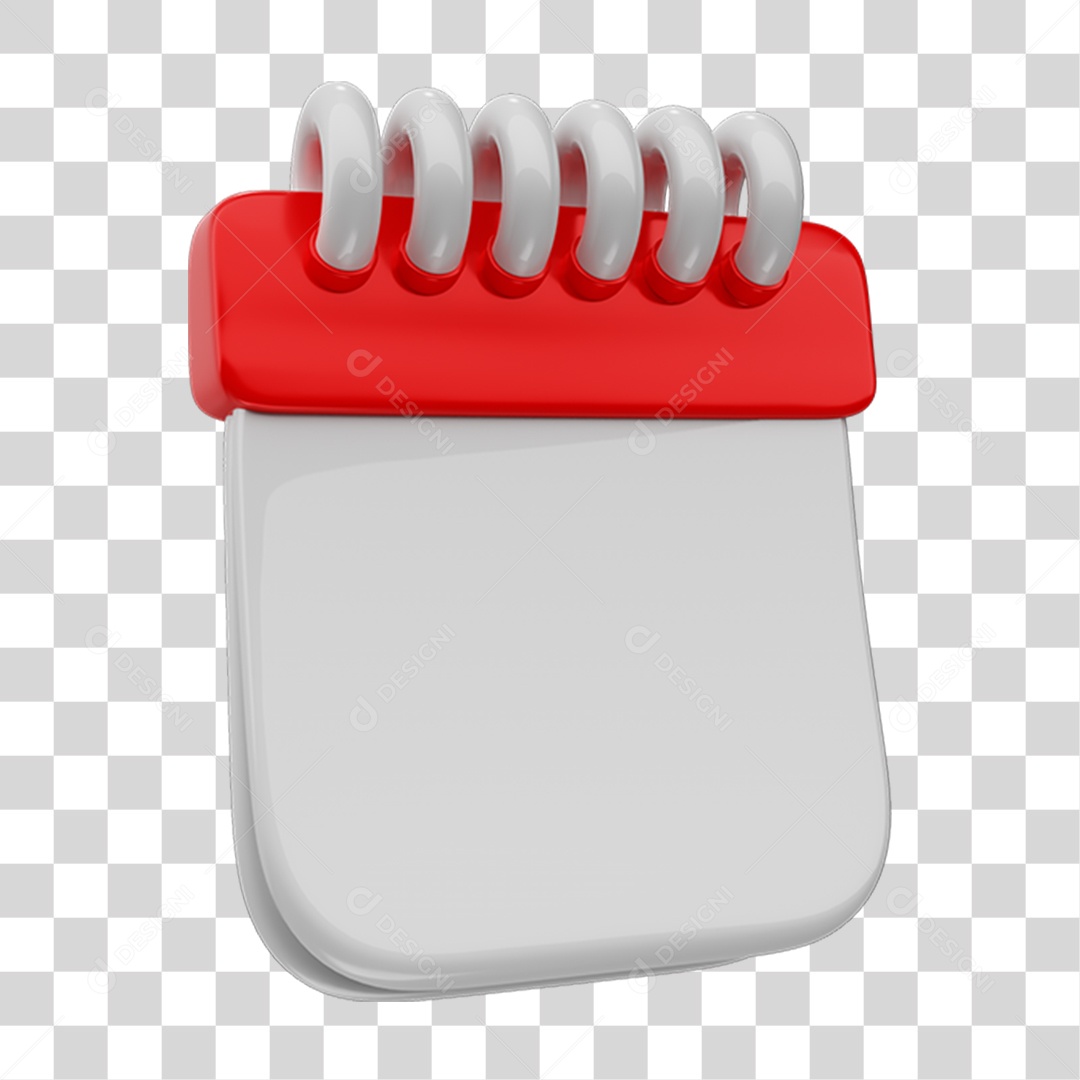 Calendário PNG Transparente