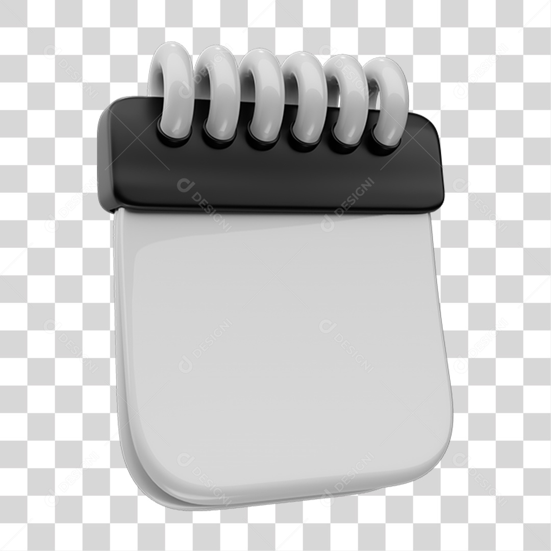 Calendário PNG Transparente