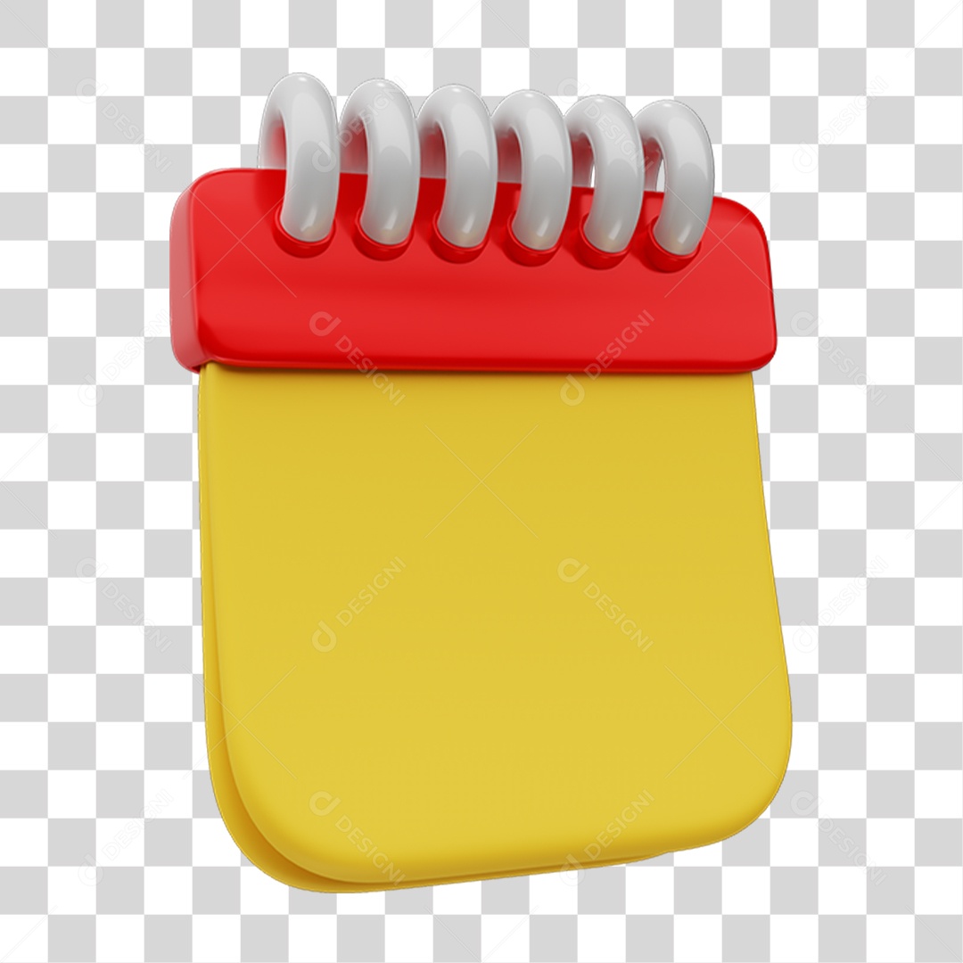 Calendário PNG Transparente