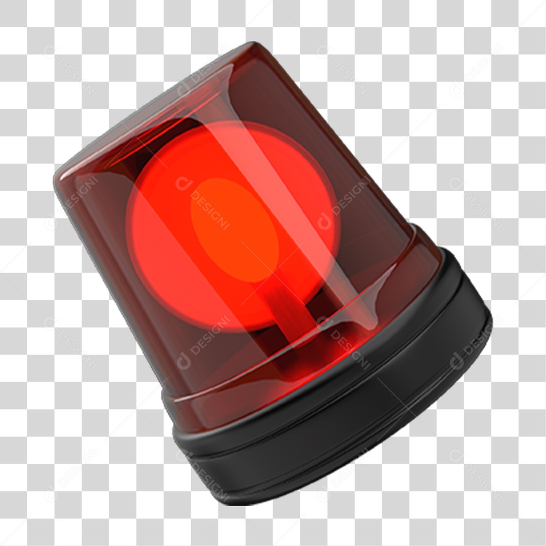 Luz de Emergência PNG Transparente