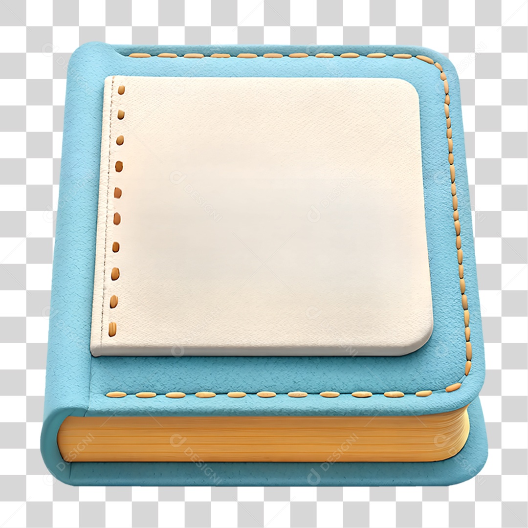 Livro Infantil de Tecido PNG Transparente