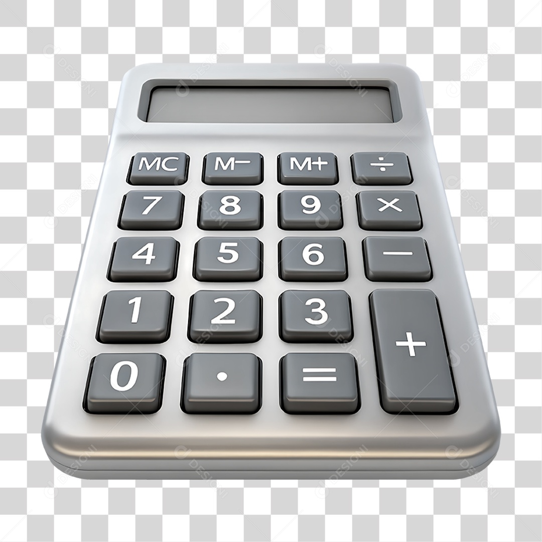 Calculadora Simples PNG Transparente