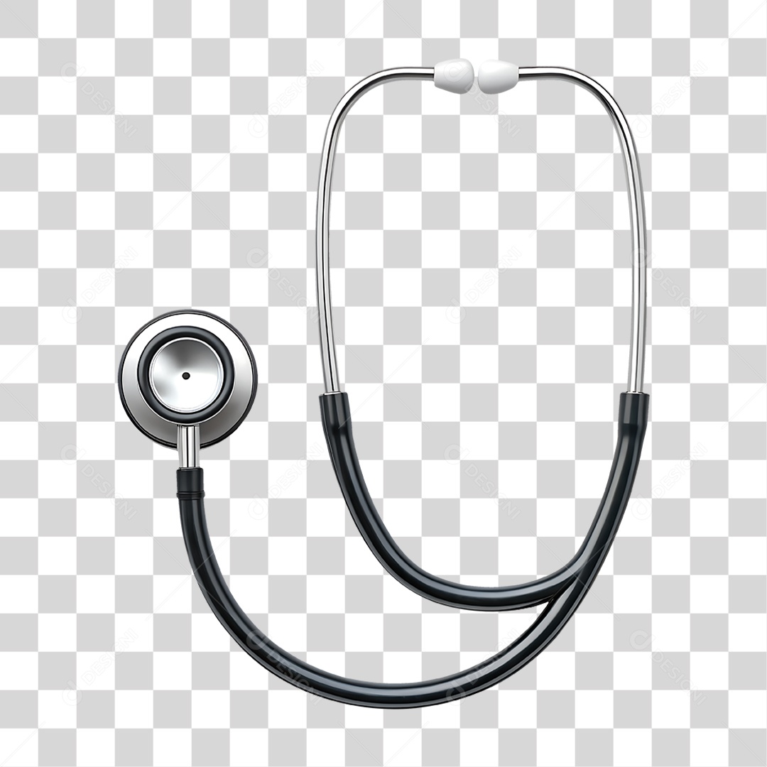 Estetoscópio Médico PNG Transparente
