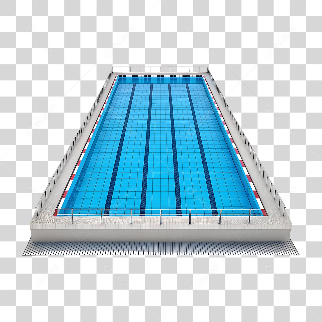 Piscina Olímpica PNG Transparente