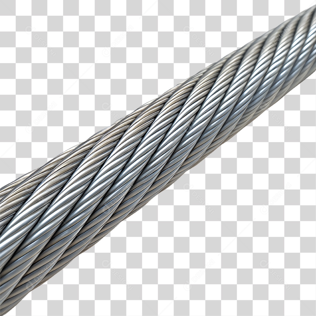 Cabo de Aço PNG Transparente
