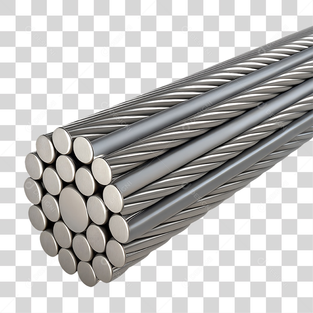 Cabos de Aço PNG Transparente