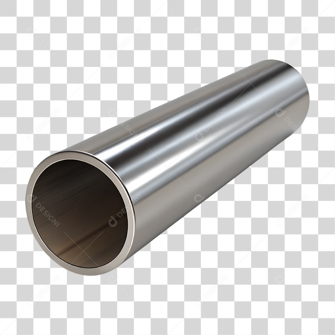Tubo de Aço PNG Transparente