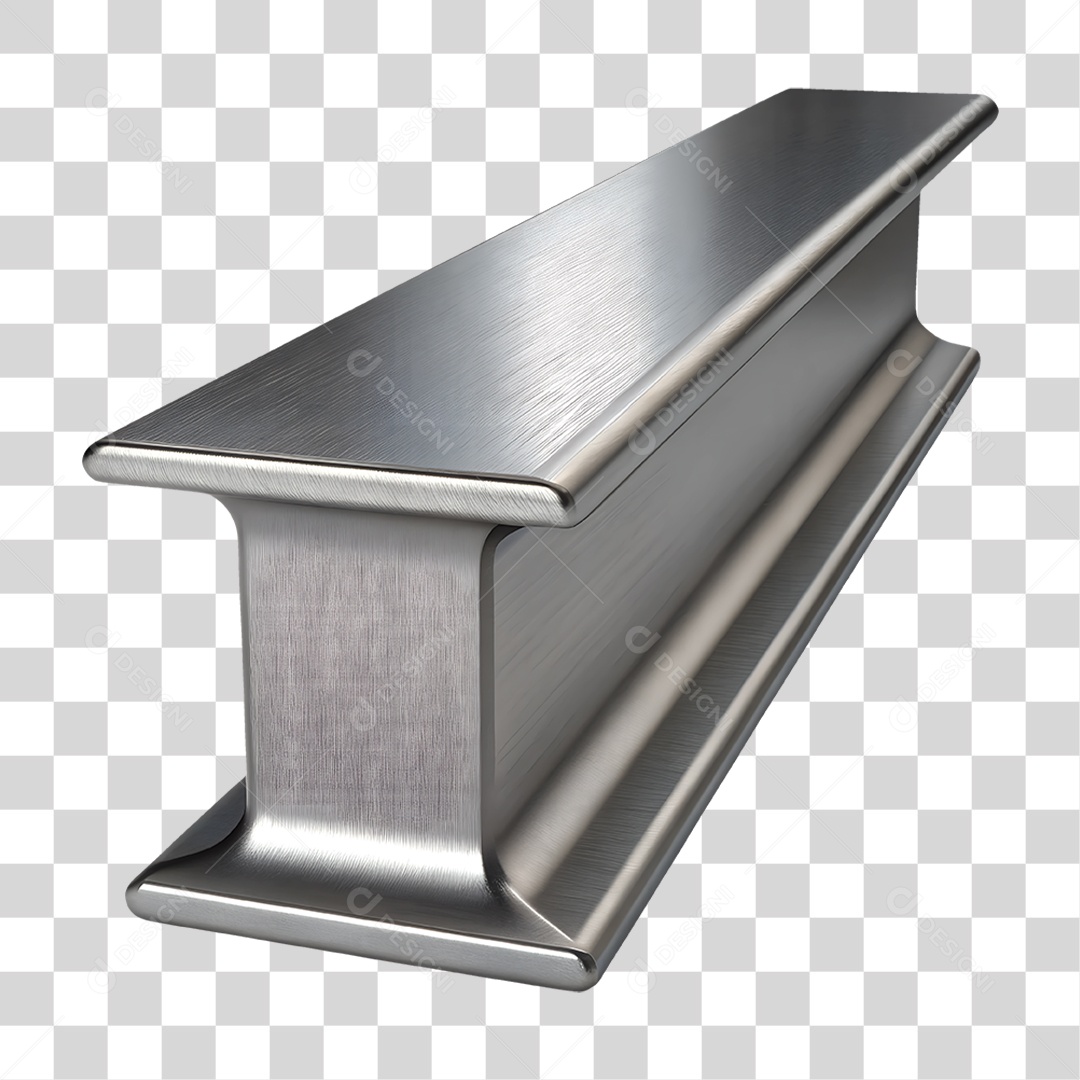 Viga de Aço PNG Transparente