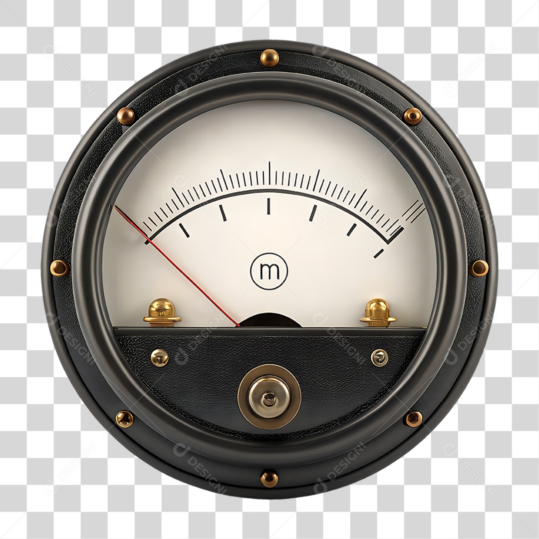 Amperímetro PNG Transparente