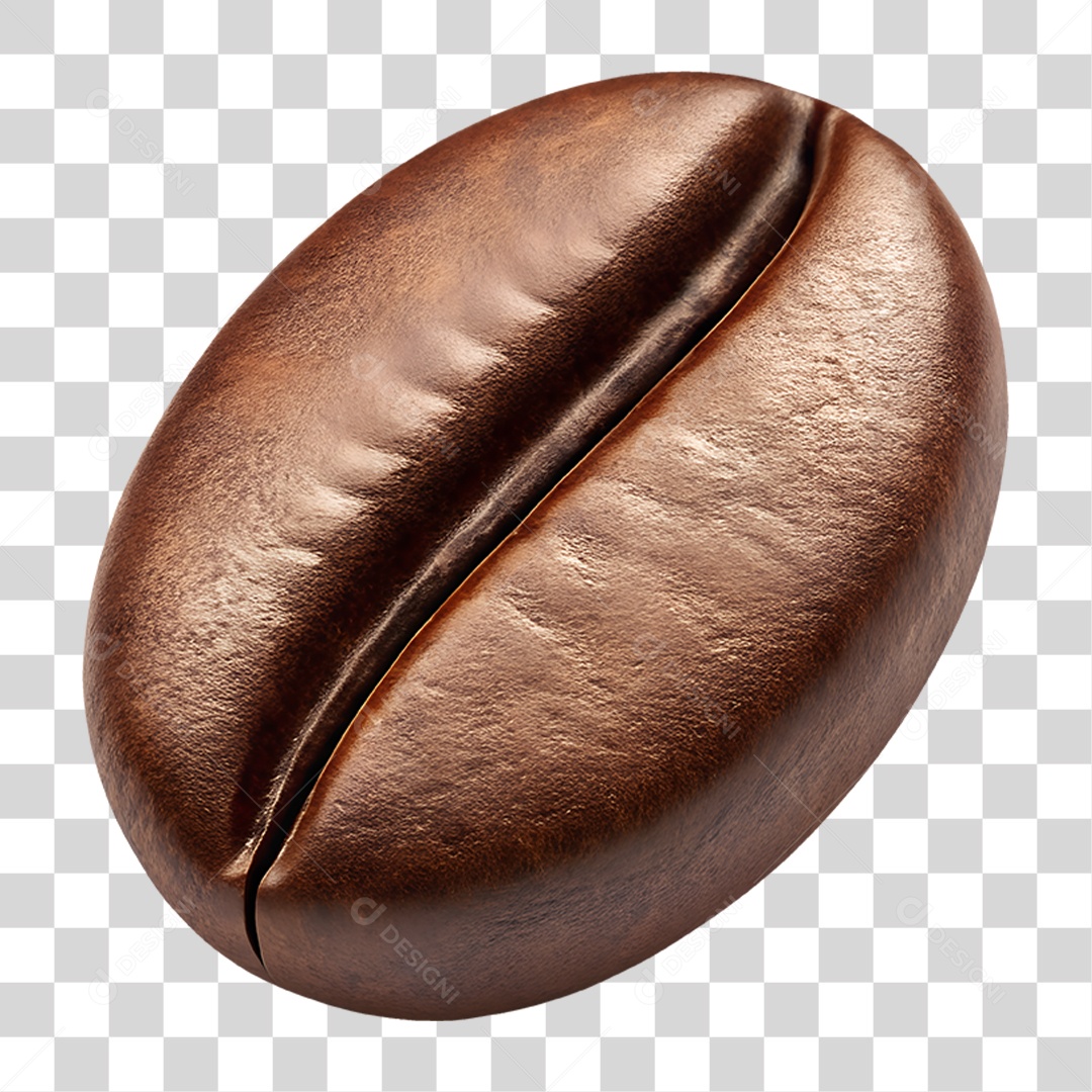 Grão de Café PNG Transparente