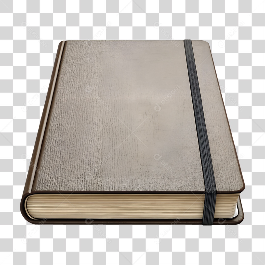 Caderno de Desenho PNG Transparente