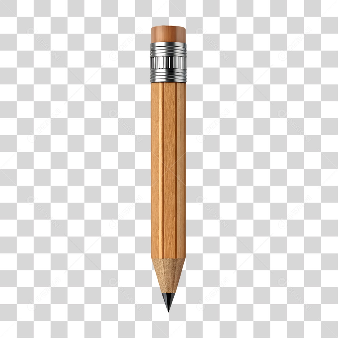 Lápis de Escrever PNG Transparente