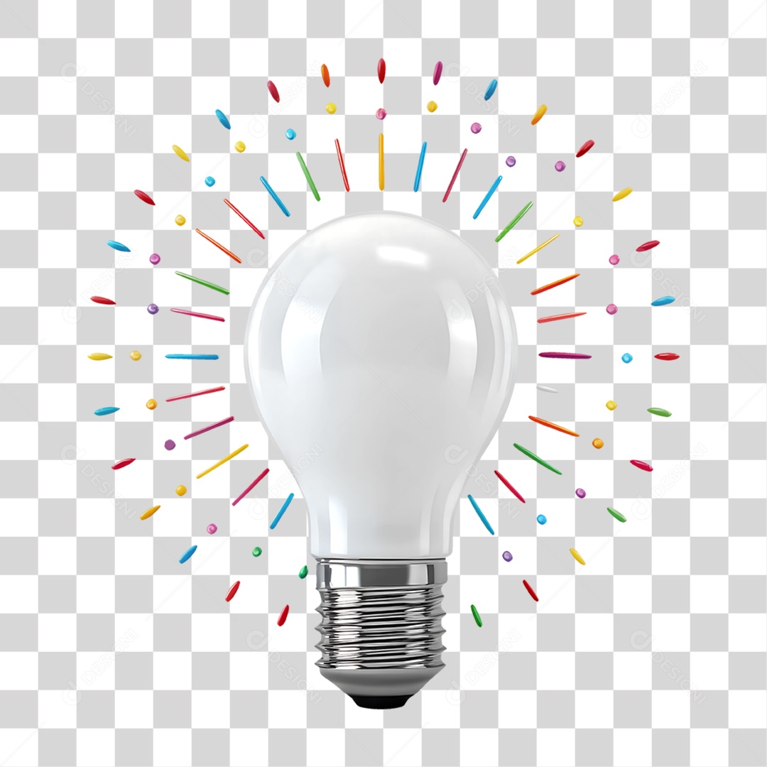 Lâmpada Criatividade PNG Transparente