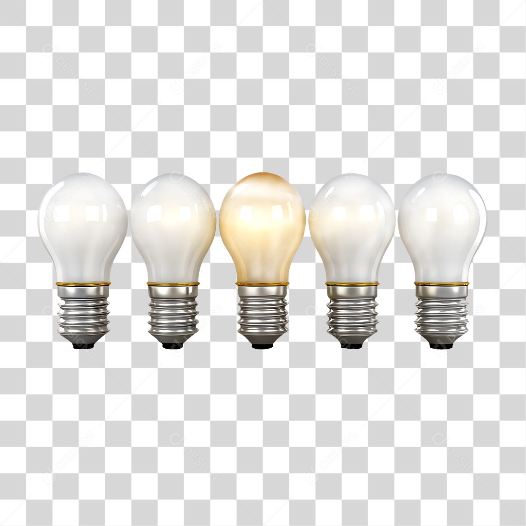 Lâmpadas PNG Transparente