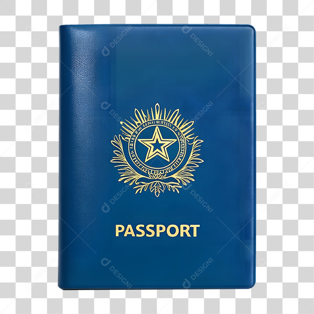 Passaporte PNG Transparente