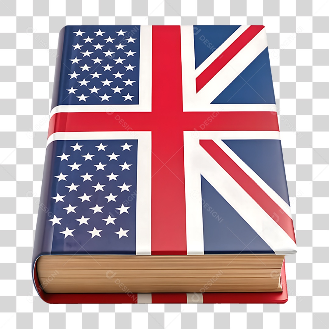 Dicionário de Inglês PNG Transparente