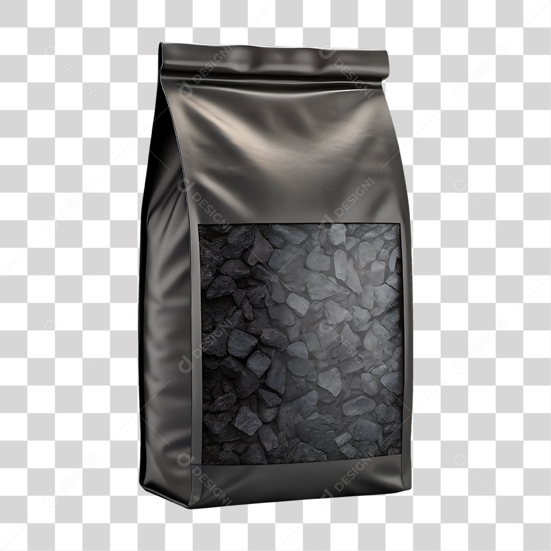 Pacote de Carvão para Churrasco PNG Transparente