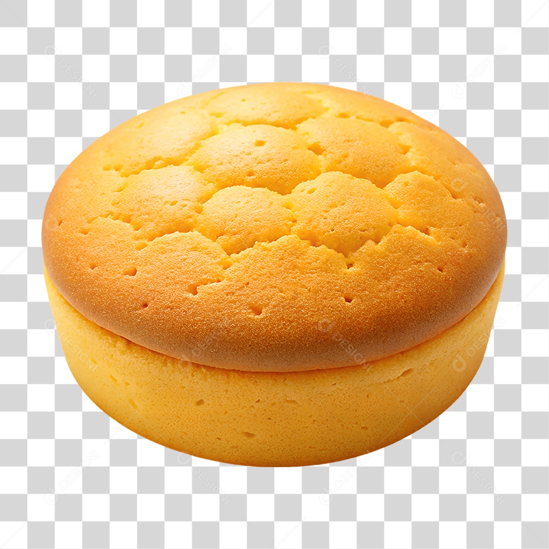 Broa de Milho PNG Transparente