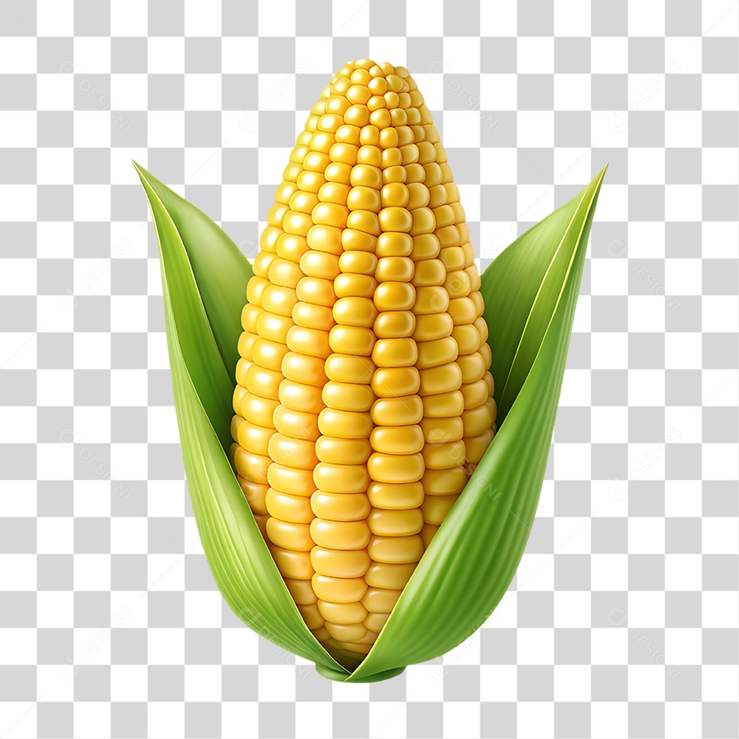 Espiga de Milho PNG Transparente