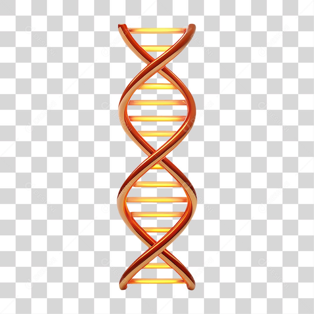 Ícone de DNA Humano PNG Transparente