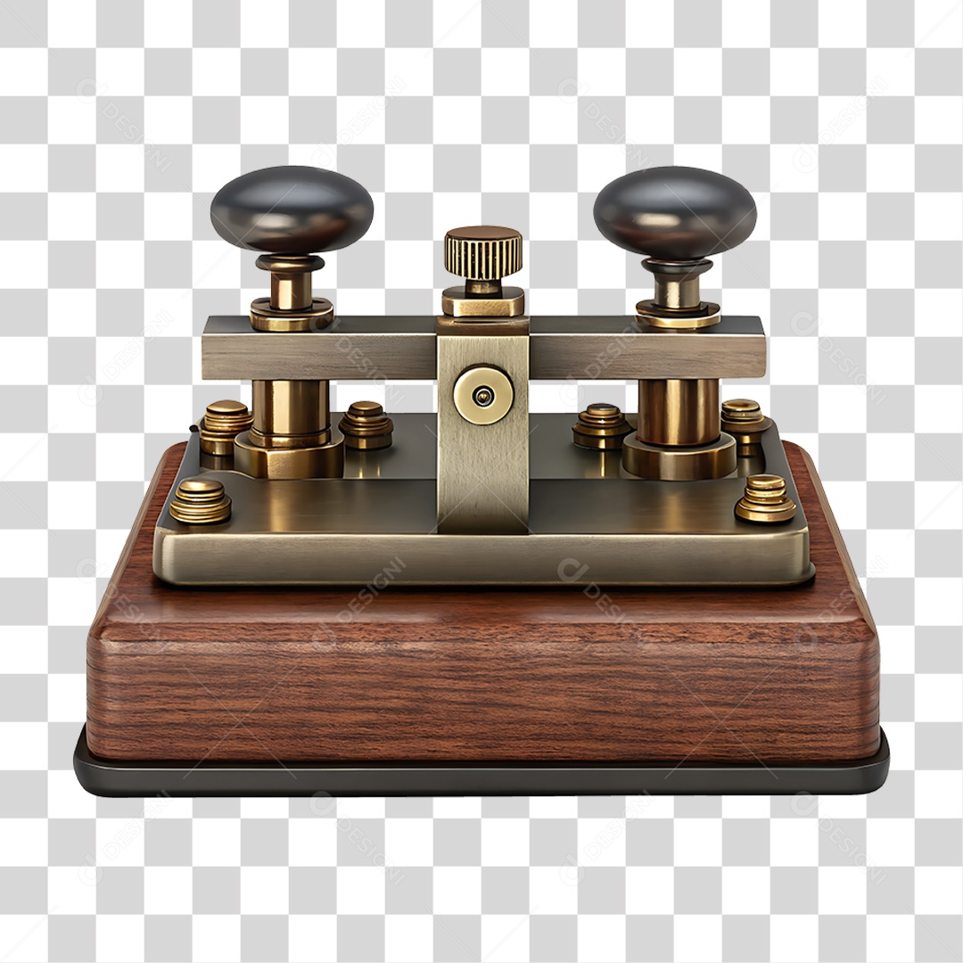 Aparelho de Código Morse PNG Transparente