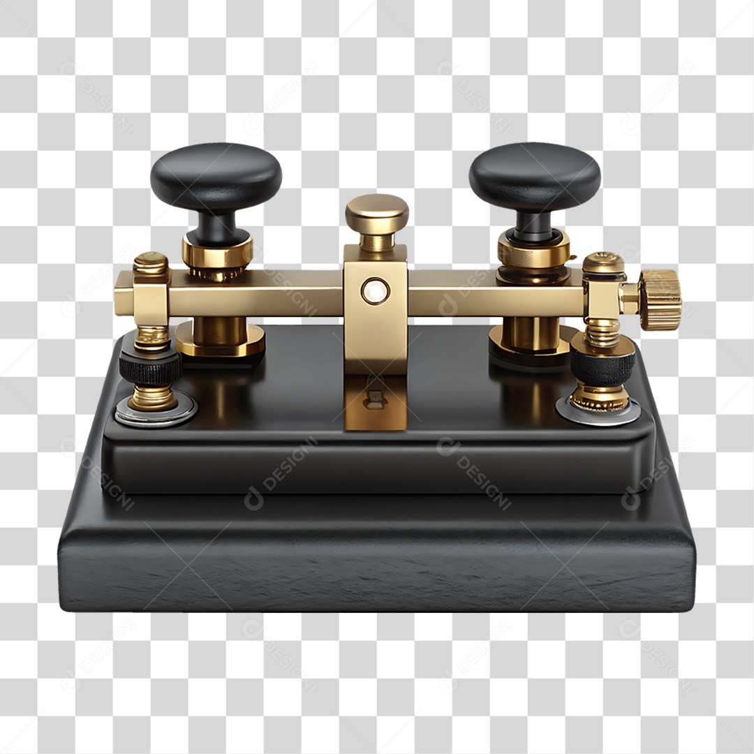 Aparelho de Código Morse PNG Transparente