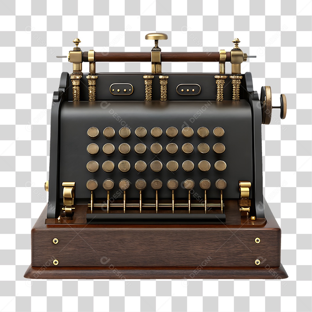 Telégrafo Antigo PNG Transparente