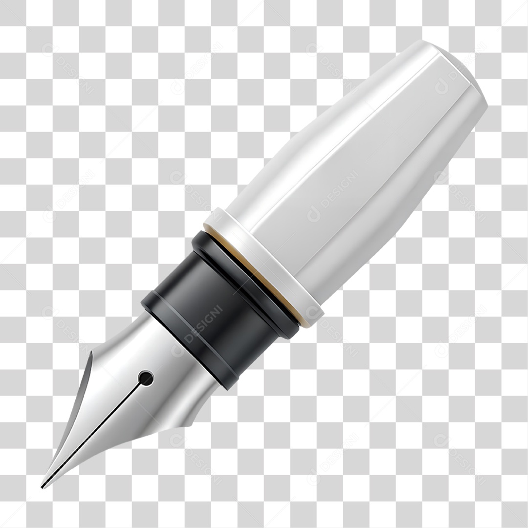 Ícone de Caneta de Vetorização PNG Transparente