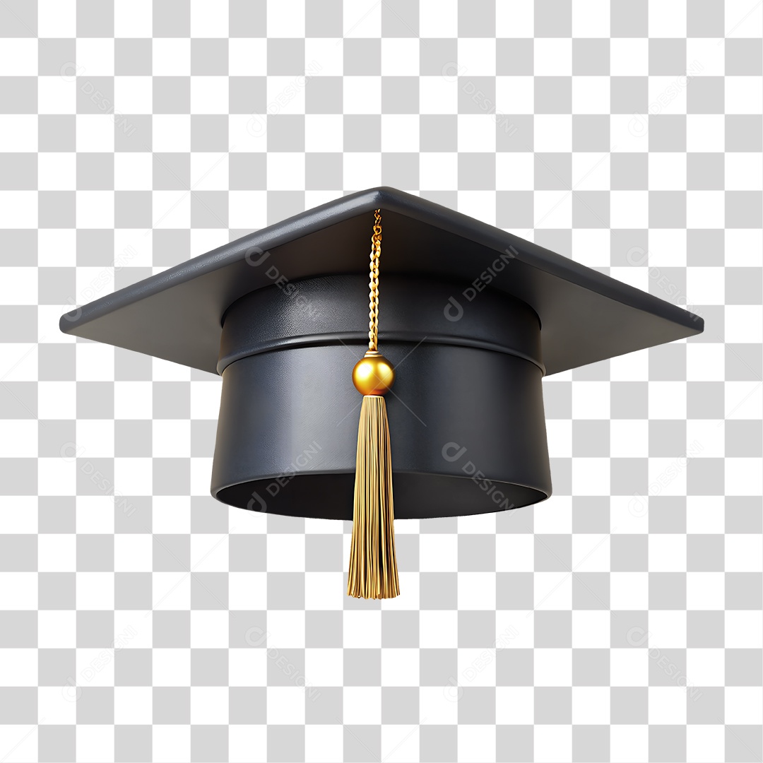 Chapéu de Formando PNG Transparente