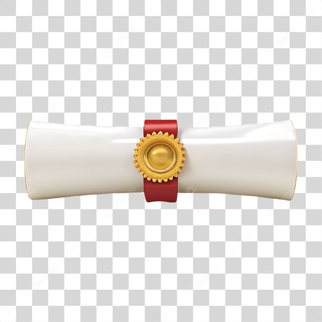 Diploma PNG Transparente