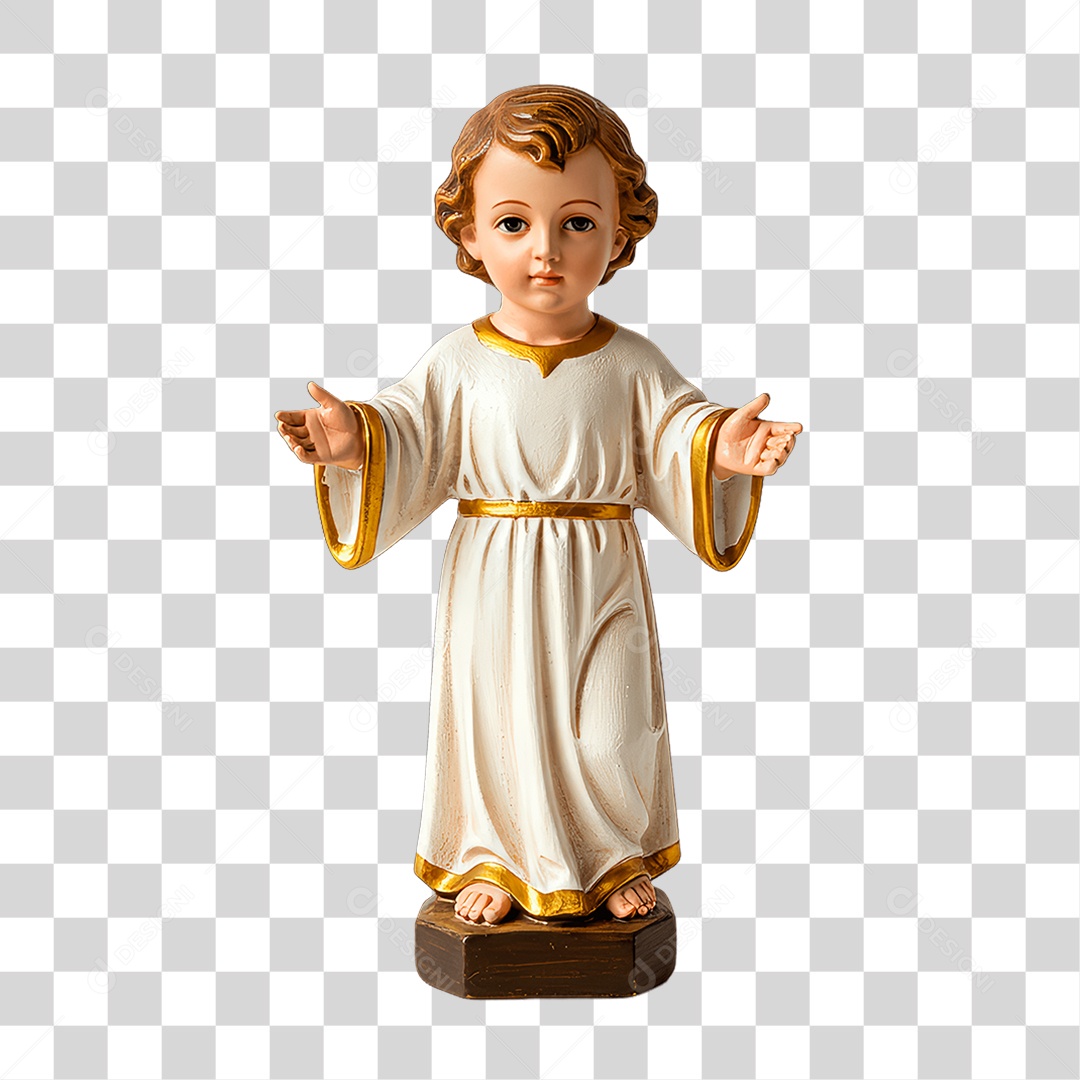 Imagem Semelhante a Menino Jesus PNG Transparente