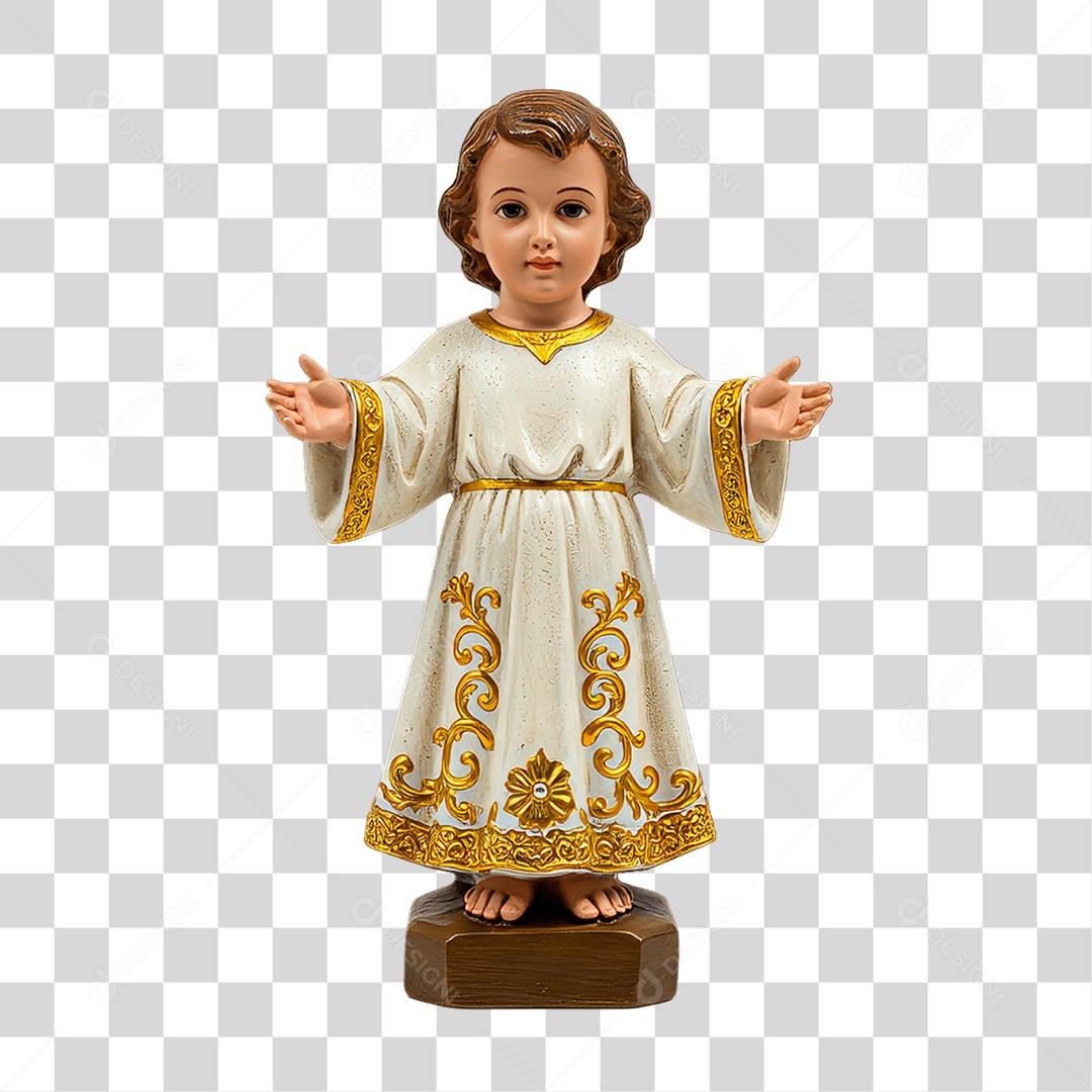 Imagem Semelhante a Menino Jesus PNG Transparente