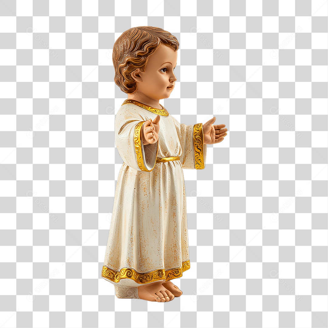 Imagem Semelhante a Menino Jesus PNG Transparente