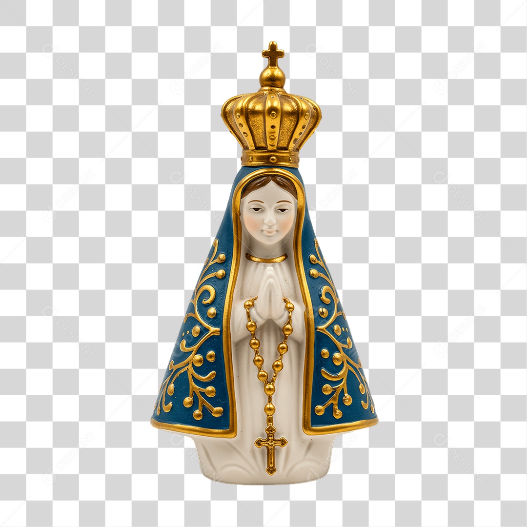 Imagem Semelhante a Nossa Senhora Aparecida PNG Transparente