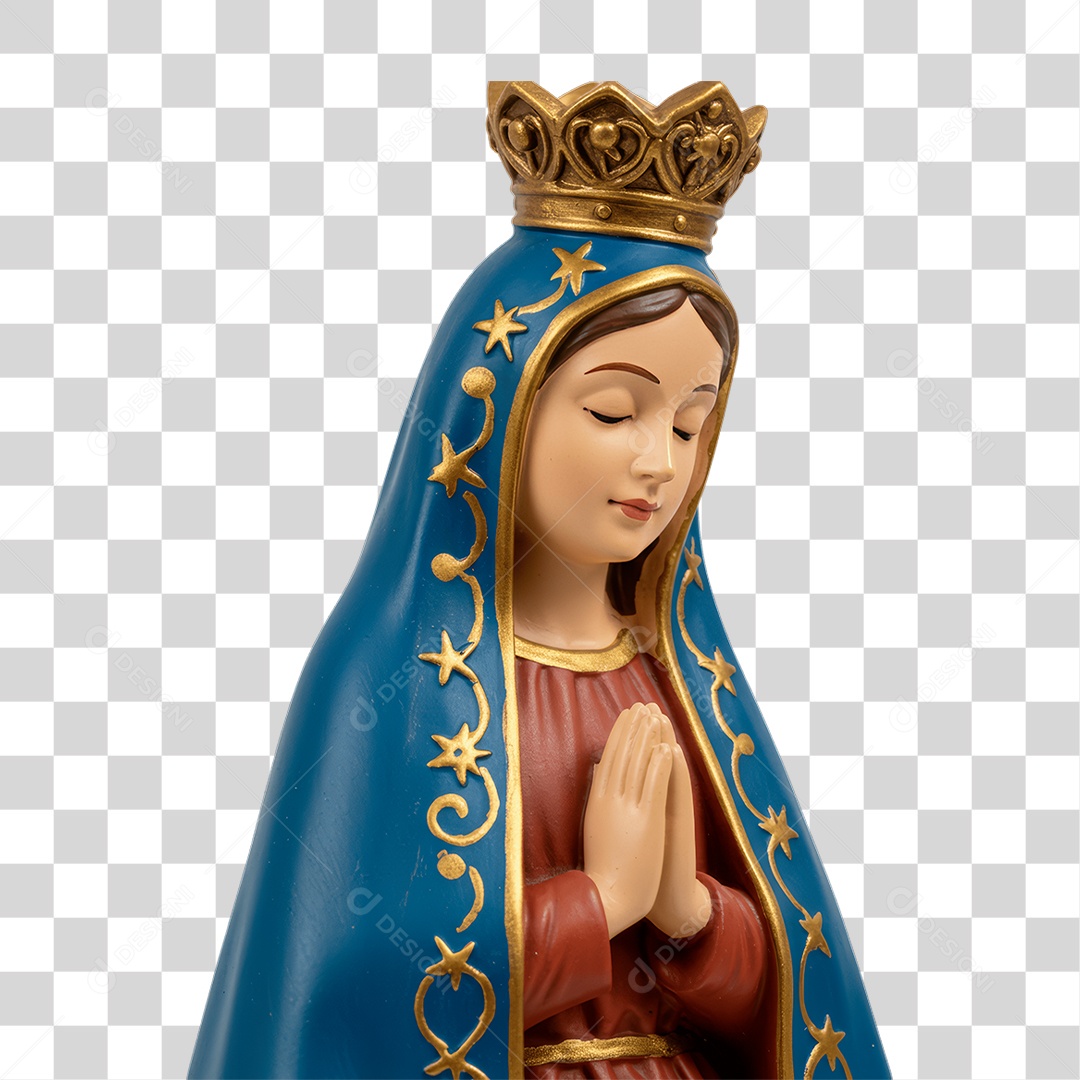 Imagem Semelhante a Nossa Senhora Aparecida PNG Transparente