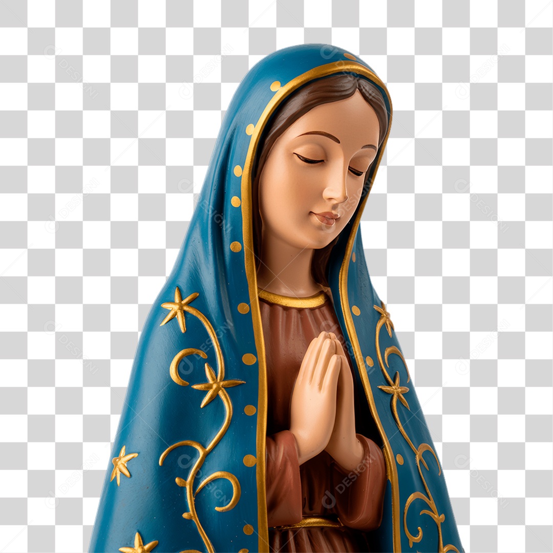 Imagem Semelhante a Nossa Senhora Aparecida PNG Transparente