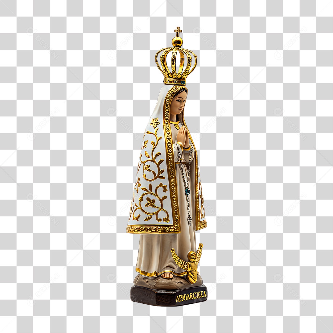 Imagem Semelhante a Nossa Senhora Aparecida PNG Transparente