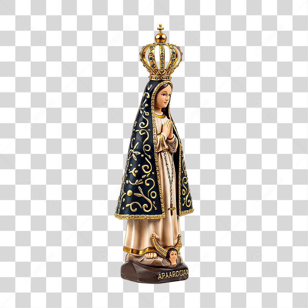 Imagem Semelhante a Nossa Senhora Aparecida PNG Transparente